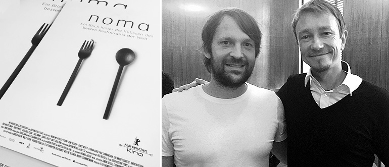 René Redzepi und Derk Hoberg