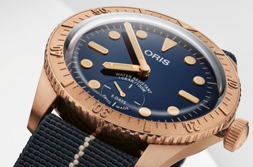 Oris Carl Brasher Uhr