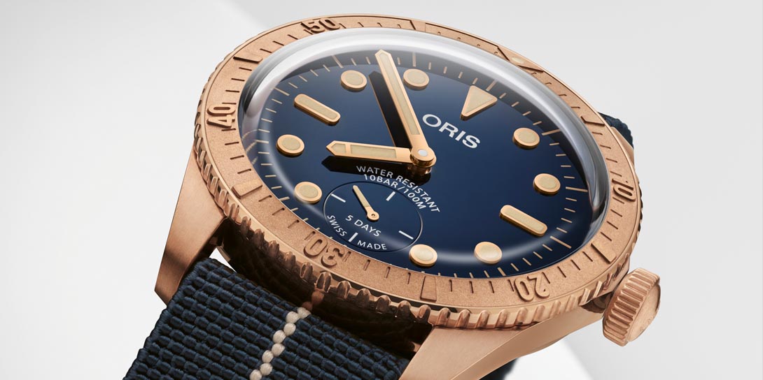 Oris Carl Brasher Uhr