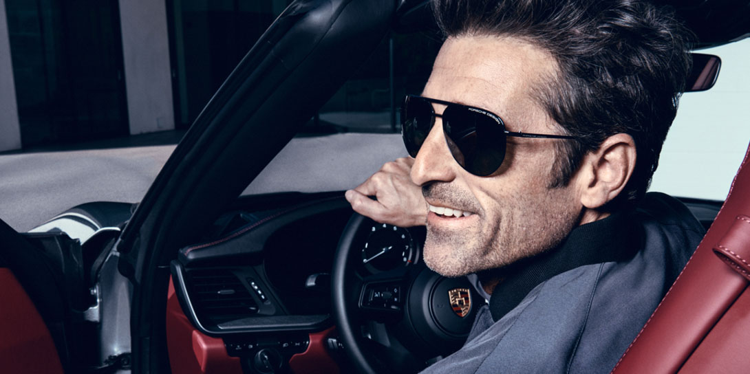 Porsche Design Sonnenbrille - Patrick Dempsey