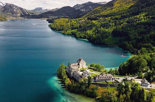Hotel Schloss Fuschl