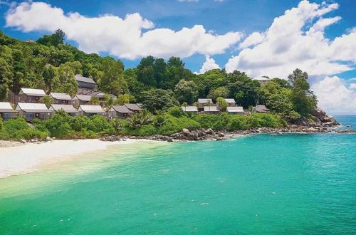 Carana Beach - Mahe - Seychellen