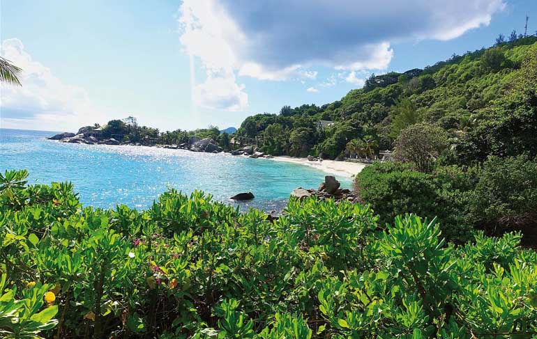 Carana Beach - Mahe - Seychellen