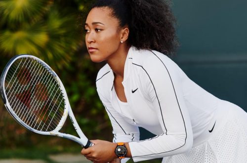 Naomi Osaka Uhr - Tag-Heuer