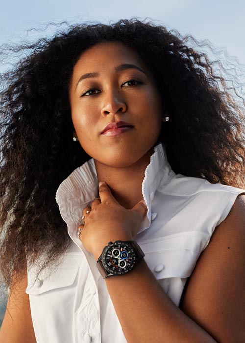 Naomi Osaka Uhr - Tag-Heuer