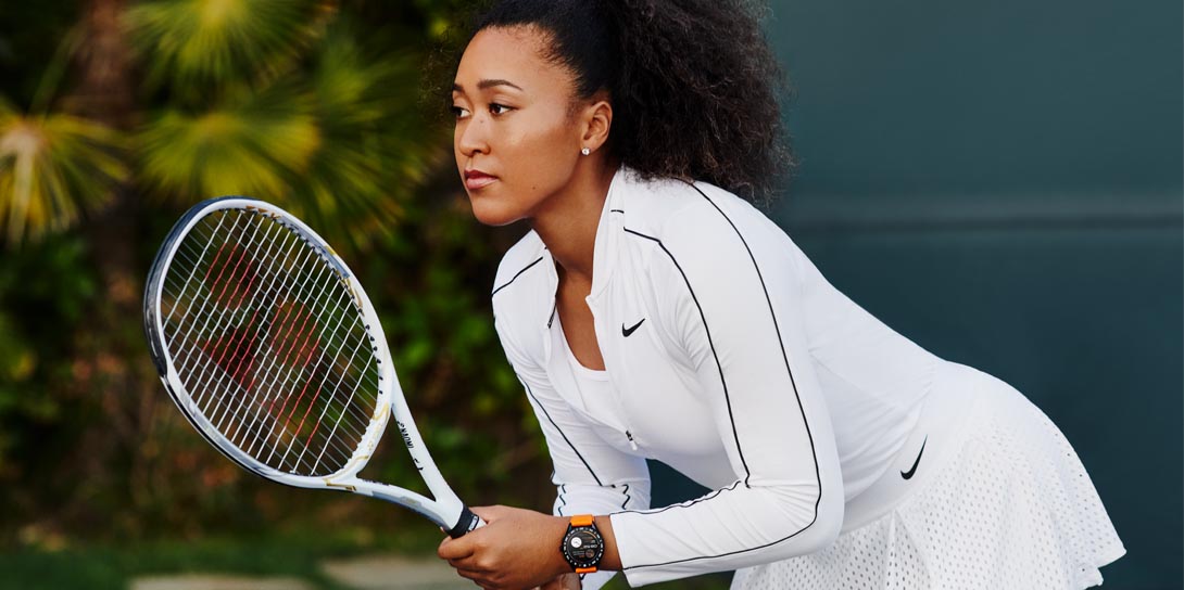 Naomi Osaka Uhr - Tag-Heuer