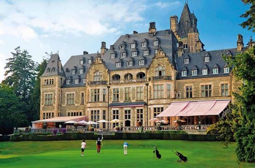 Gourmetsalon Schlosshotel Kronberg