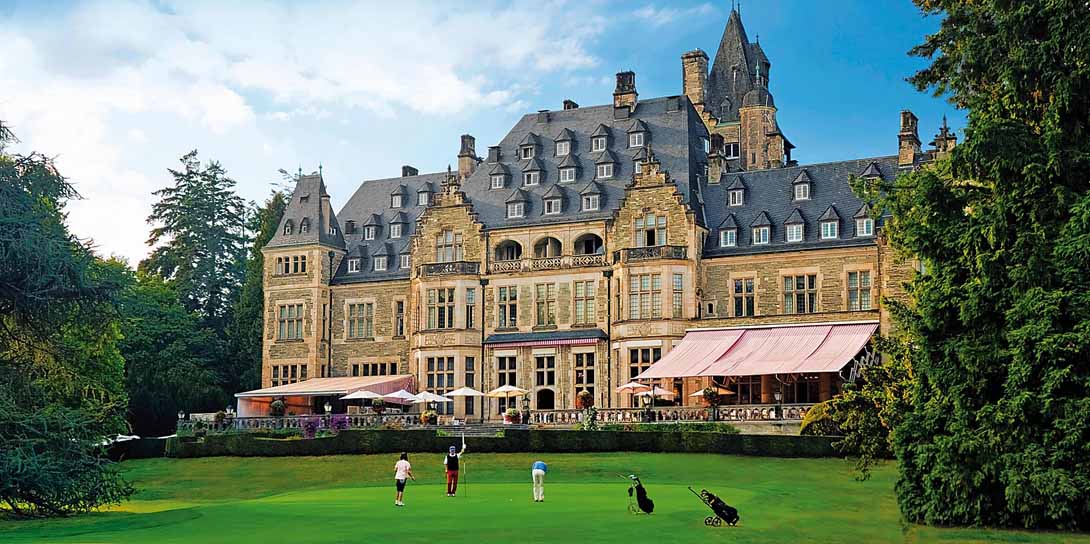 Gourmetsalon Schlosshotel Kronberg