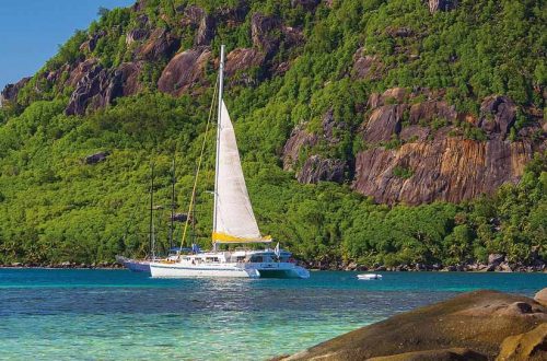 segeln auf den seychellen