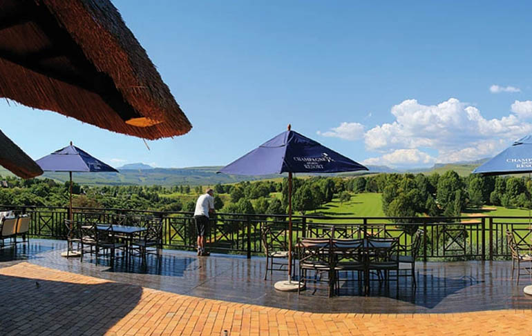 Champagne Sports Resort - Golfen Südafrika