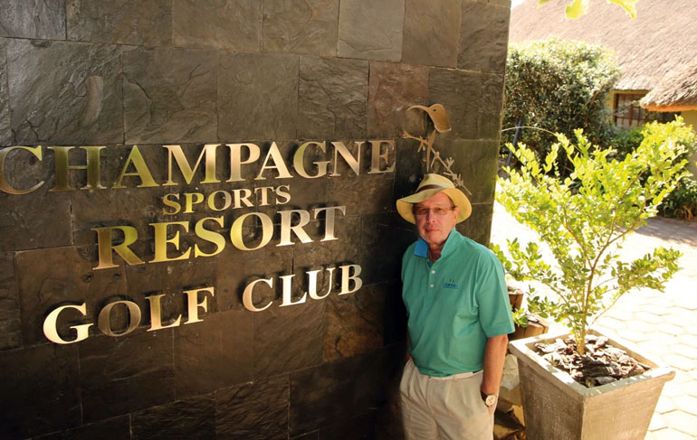 Champagne Sports Resort - Golf Südafrika