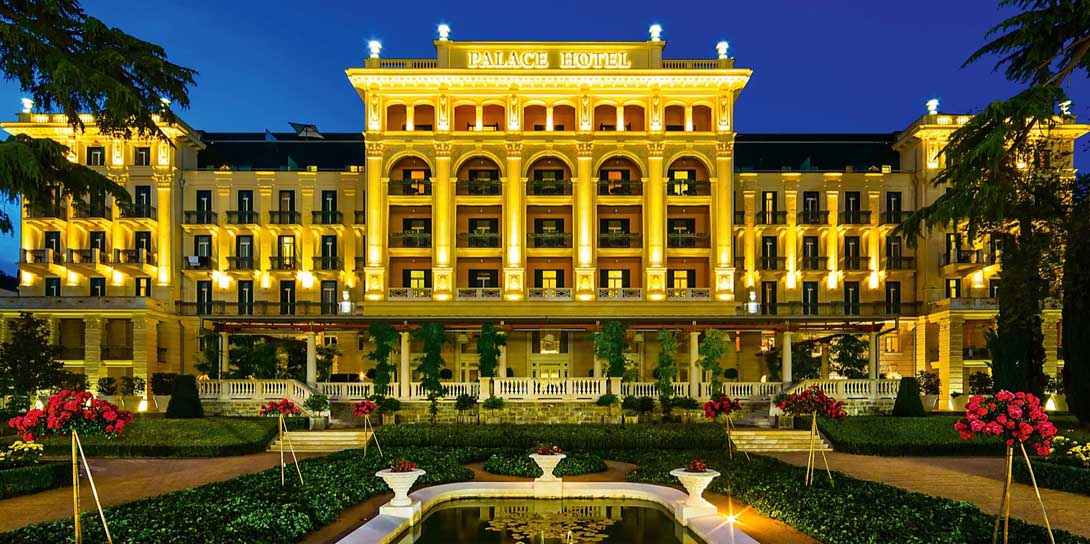 Kempinski Palace Portorož Istria