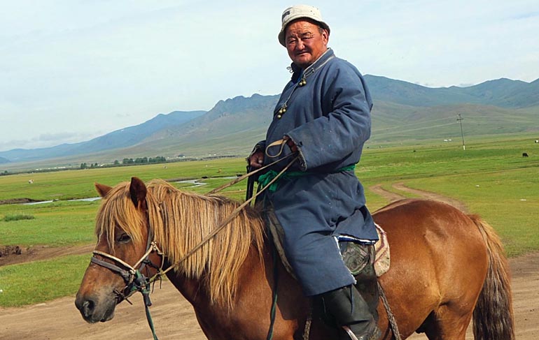 Mongolei Talbiun Lodge