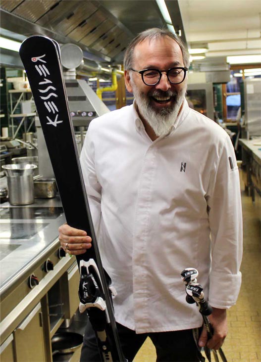 Norbert Niederkofler - Rosa Alpina