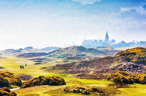 The Royal County Down Golf Club