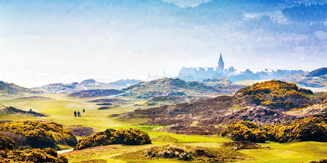 The Royal County Down Golf Club