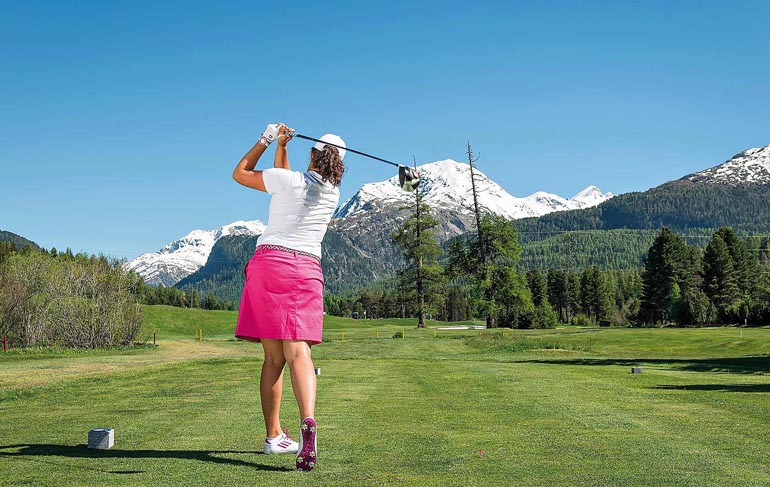 Engadiner Golf Club - Golfen in der Schweiz