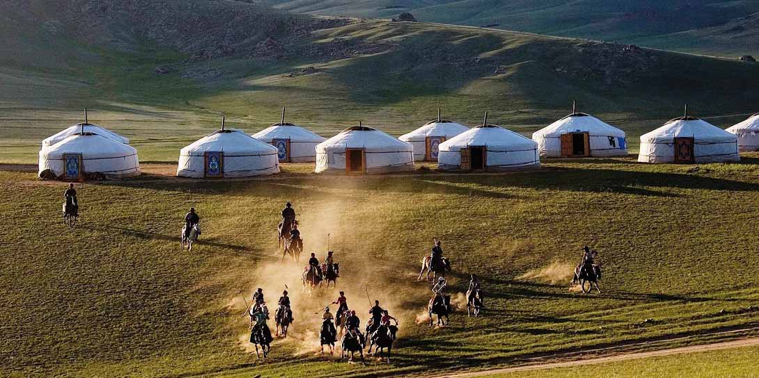 Mongolei - Talbiun Lodge