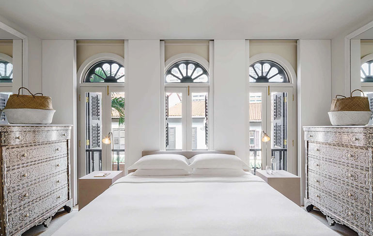 Stadthotels von Six Senses - Singapur