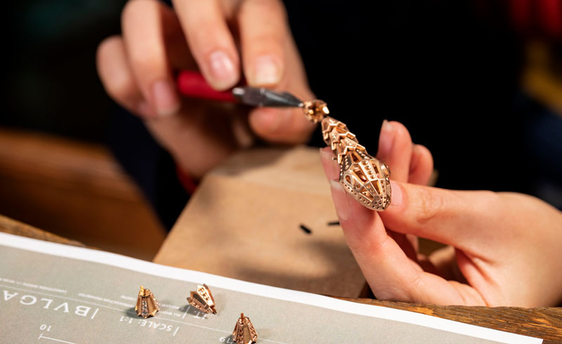 BVLGARI x Dom Pérignon