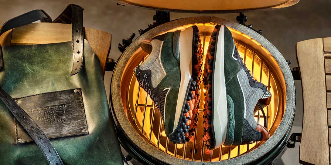 Floris van Bommel Big Green Egg