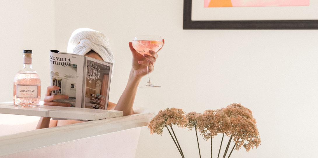 Maison Mirabeau Rosé Gin