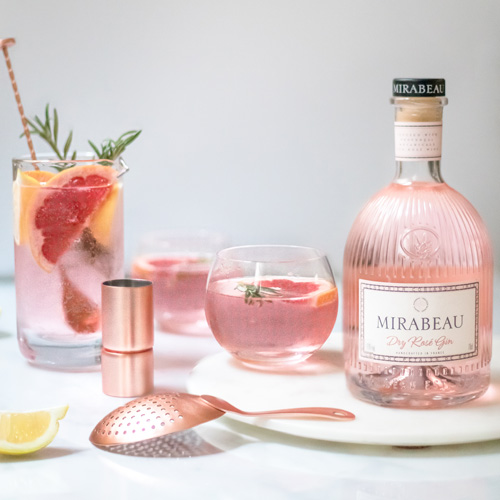 Maison Mirabeau Rosé Gin