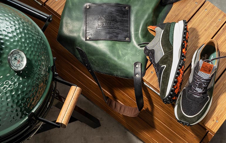 Floris van Bommel Big Green Egg