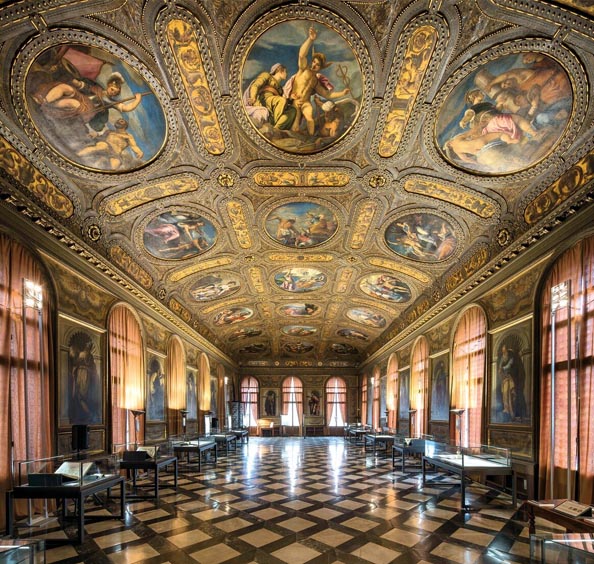 Biblioteca Nazionale Marciana in Venedig