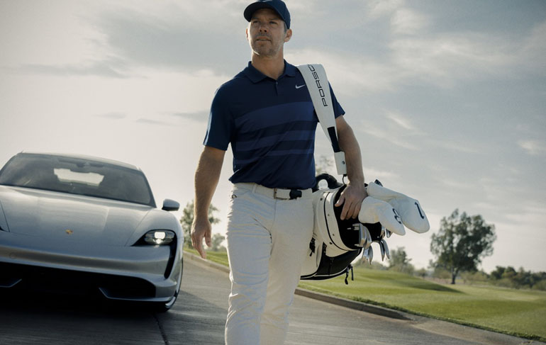 Porsche European Open - Paul Casey Interview