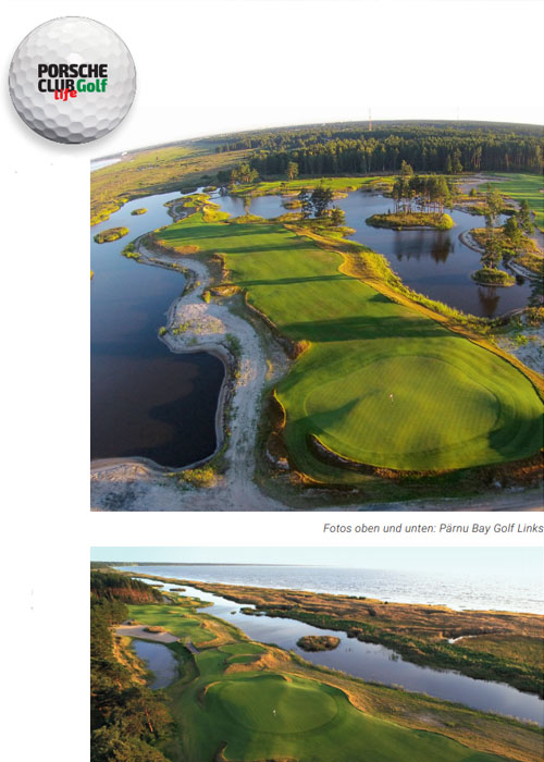 Golf in Estland
