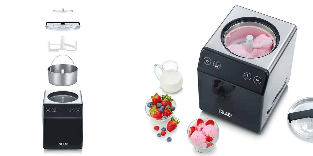 Graef Eismaschine - IM 700