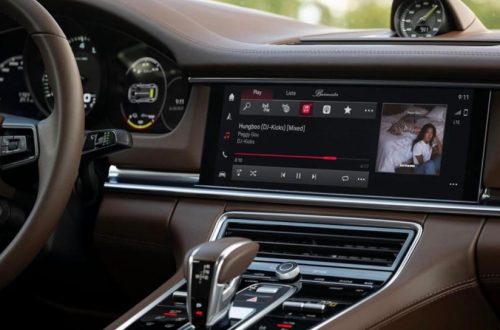 Porsche Infotainmentsystem