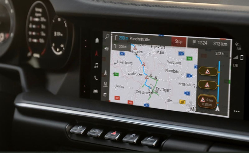 Porsche Infotainmentsystem