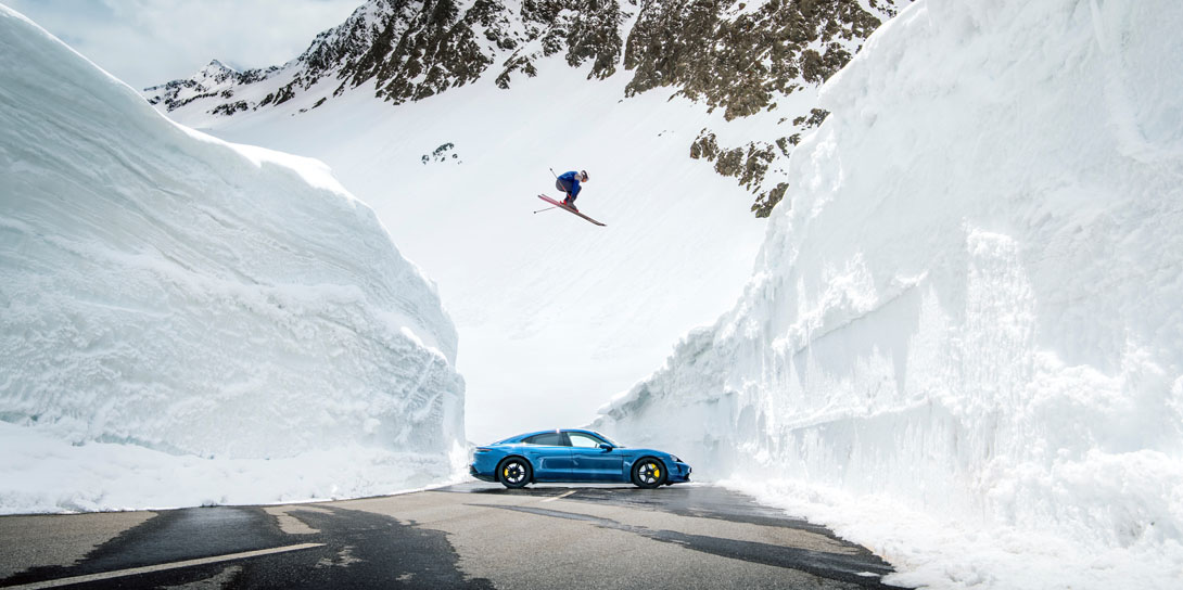 The Porsche Jump