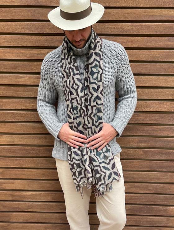 Kaschmir- und Alpakawolle