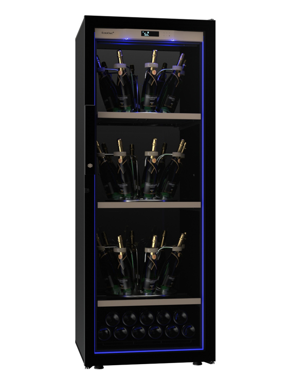 Champagner-Klimaschrank