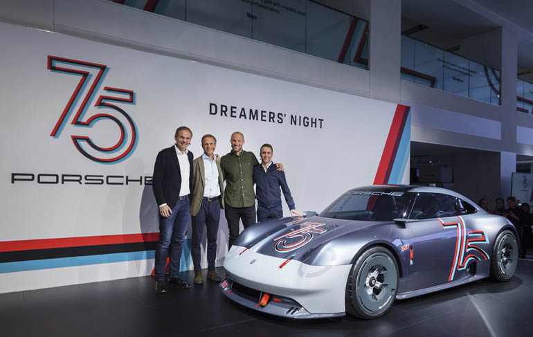 75 Jahre Porsche