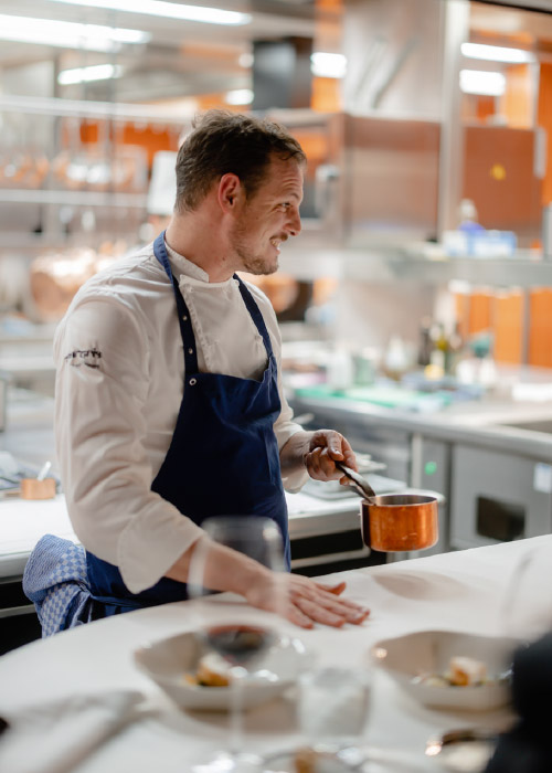 Tantris Chef’s Table