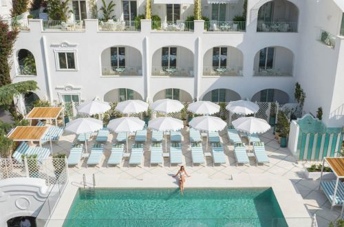 hotel la palma capri