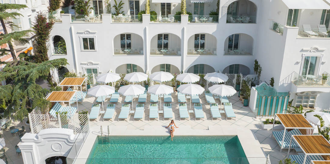 hotel la palma capri