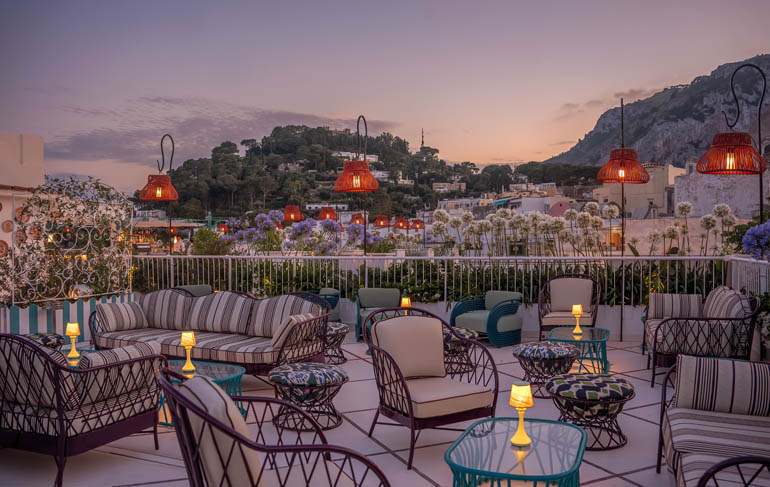 hotel la palma capri