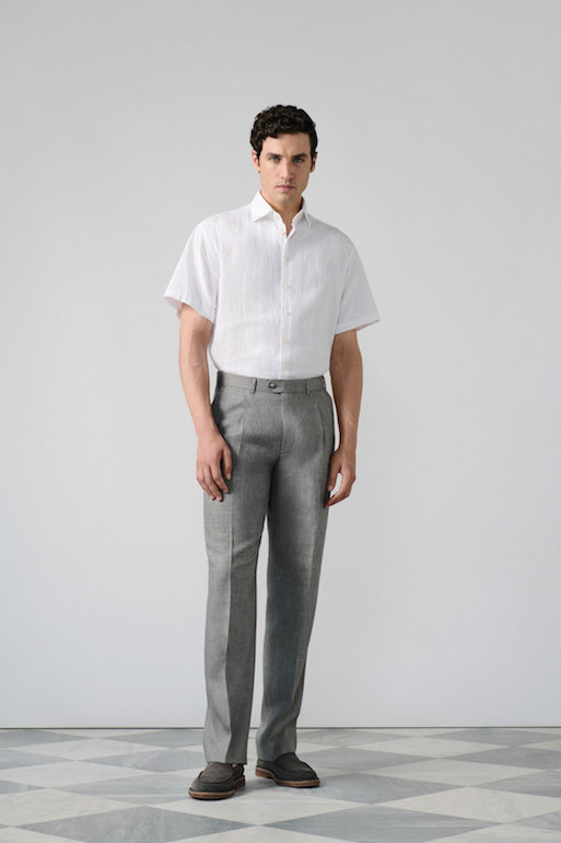 Eduard Dressler Kurzarmhemd Herren