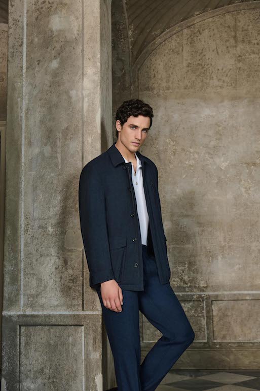 Eduard Dressler Mode Safarijacke Herren