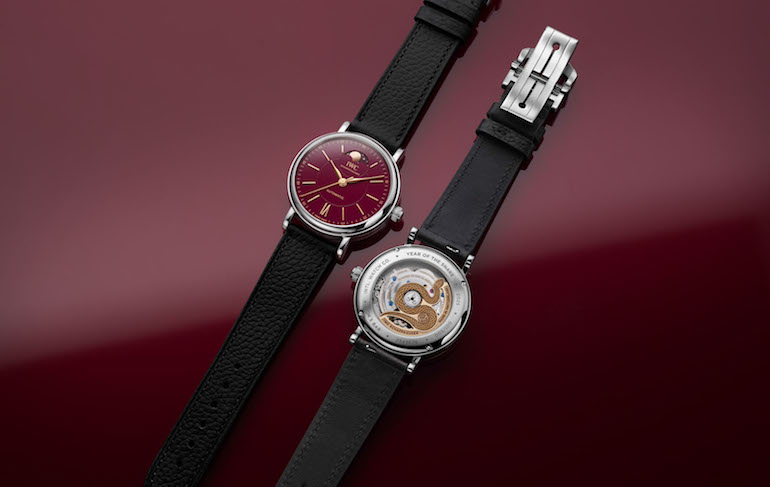 Uhr Chronograph Jahr der Schlange IWC Limited Edition