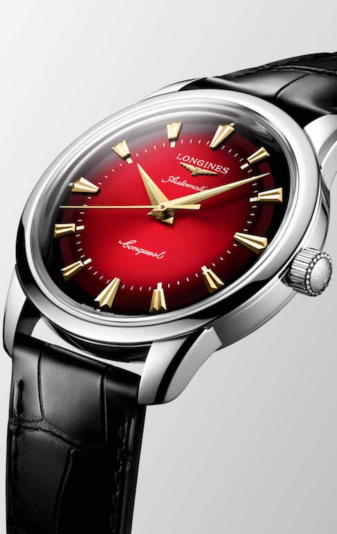 Uhr Chronograph Jahr der Schlange Longines Limited Edition Freisteller