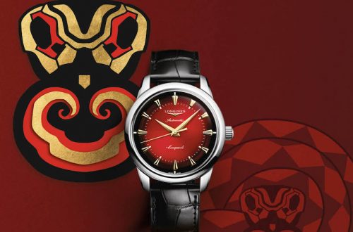 Uhr Chronograph Jahr der Schlange Longines Limited Edition mood