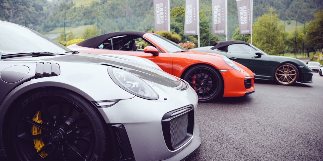 Andreus Resorts Suedtirol Wellness Spa Driving Experience Porsche