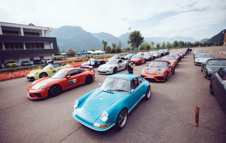 Andreus Resorts Suedtirol Wellness Spa Driving Experience Porsxche Rennstrecke