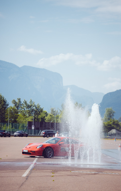Andreus Resorts Suedtirol Wellness Spa Driving Experience Schleudern